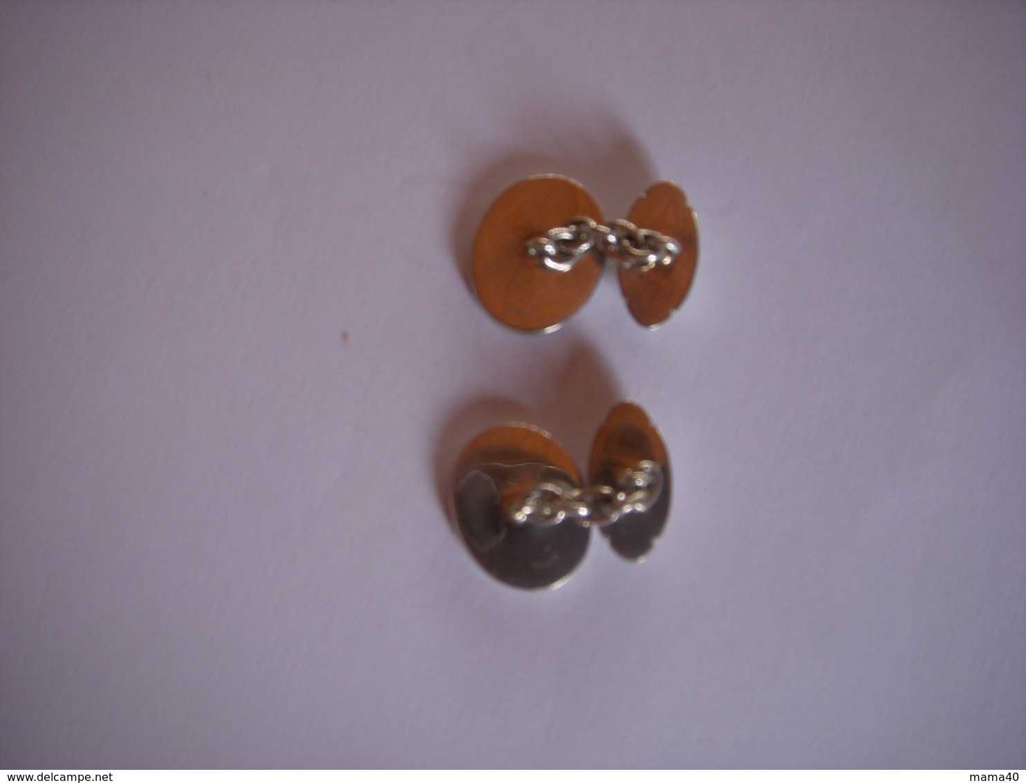 BOUTONS DE MANCHETTES - SPORT - RUGBY A 7 - WORLD CUP SEVENS - Cuff Links & Studs