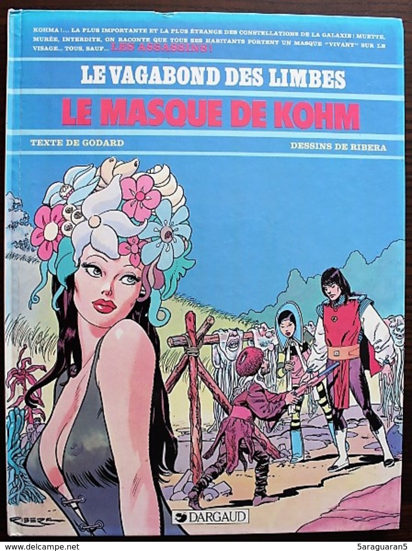 BD LE VAGABOND DES LIMBES - 11 - Le Masque De Kohm - EO 1984 - Vagabond Des Limbes, Le