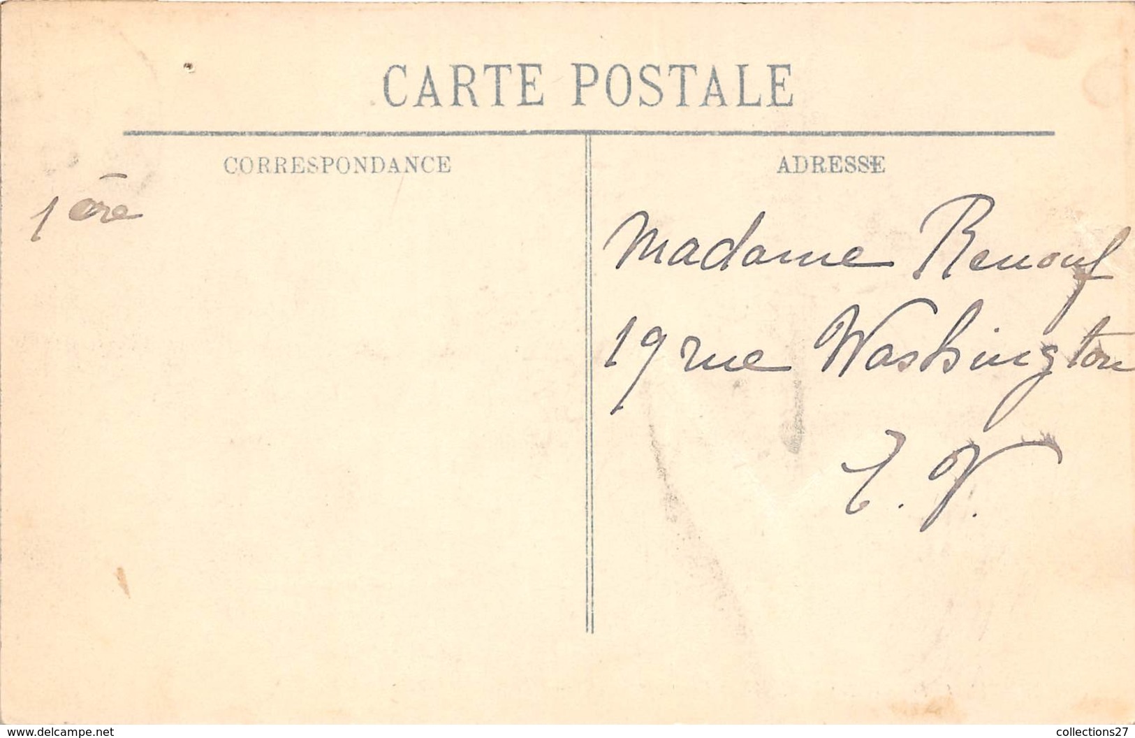 75-PARIS-INONDATIONS- LE GRAND PALAIS - Überschwemmung 1910