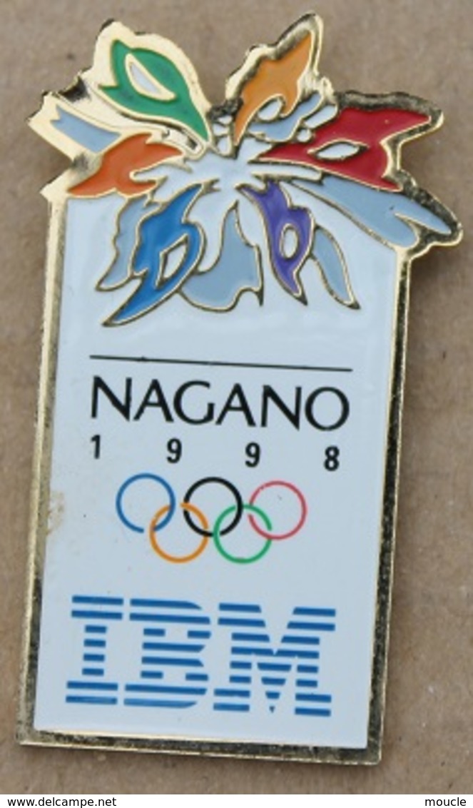 JEUX OLYMPIQUES - NAGANO 1998 - JAPAN - JAPON - OLYMPIC GAMES - IBM SPONSOR -     (20) - Olympic Games