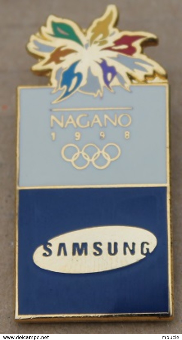 JEUX OLYMPIQUES - NAGANO 1998 - JAPAN - JAPON - OLYMPIC GAMES - SAMSUNG SPONSOR -     (20) - Jeux Olympiques