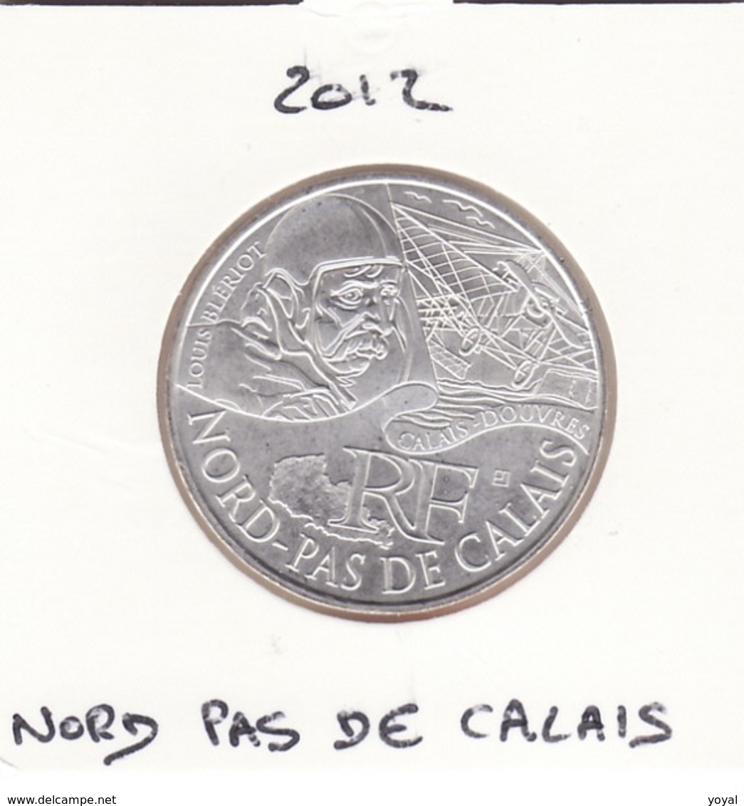 10e 2012 NORD PAS DE CALAIS - Frankrijk