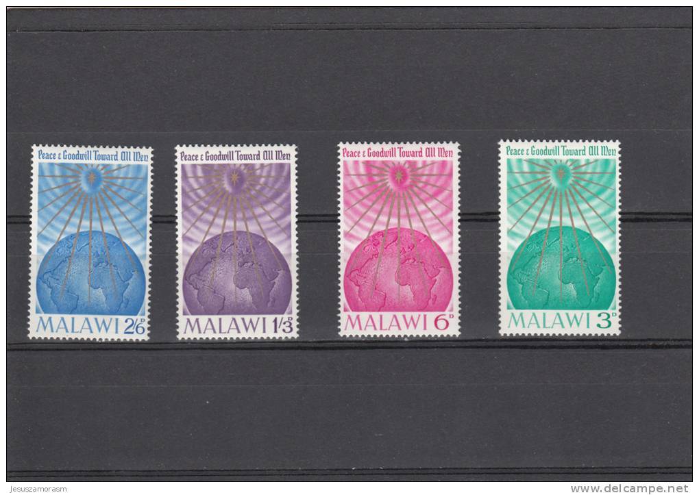 Malawi Nº 18 Al 21 - Malawi (1964-...)