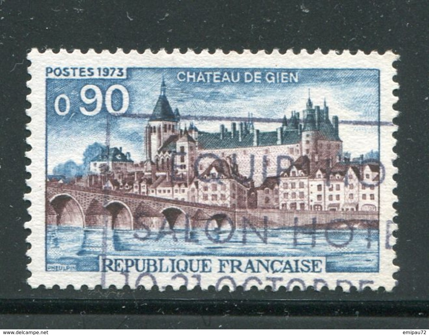 FRANCE- Y&T N°1758- Oblitéré - Schlösser U. Burgen