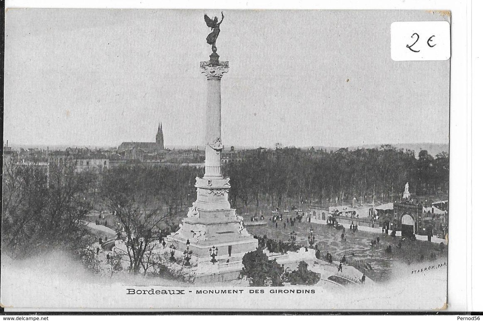 BORDEAUX Les Girondins Et La Place - Bordeaux