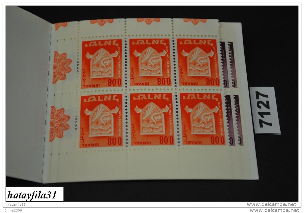 Israel  1965  MH  Mit Mi. 6x325 + 12x327  ** Postfrisch - Carnets