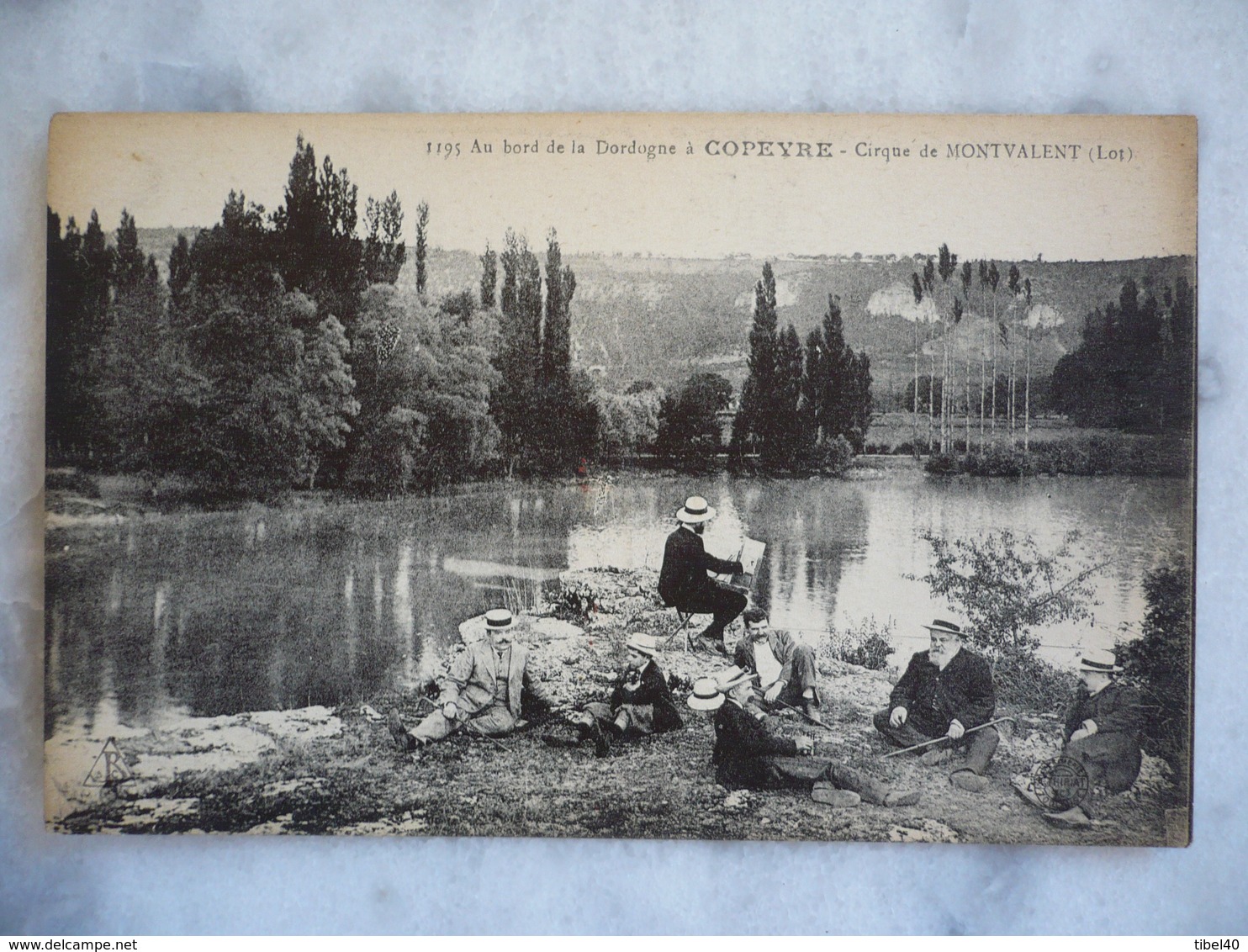 Au Bord De La Dordogne à COPEYRE -- Cirque De MONTVALENT (Lot) - Autres & Non Classés