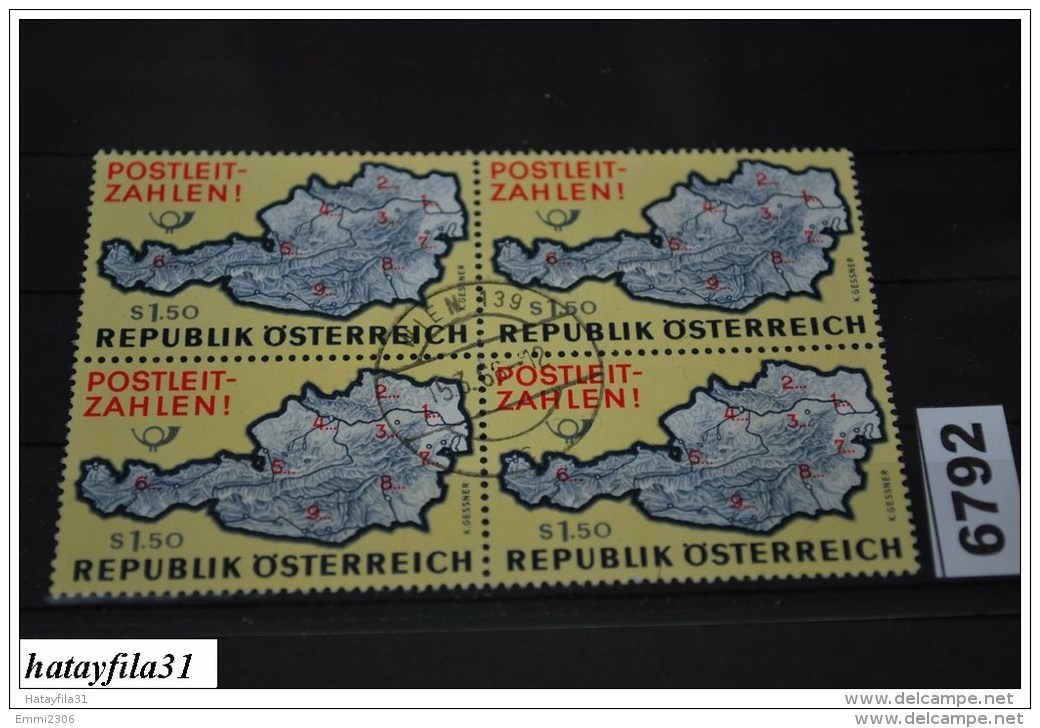 Österreich  1966  Mi. 1201  VB  Gestempelt - Used Stamps