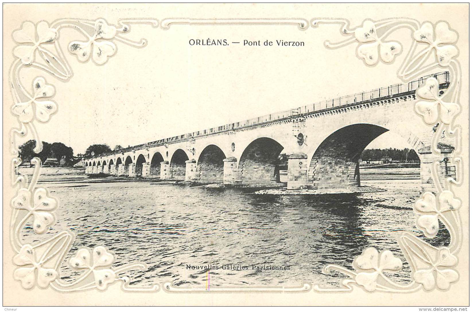 ORLEANS PONT DE VIERZON - Orleans