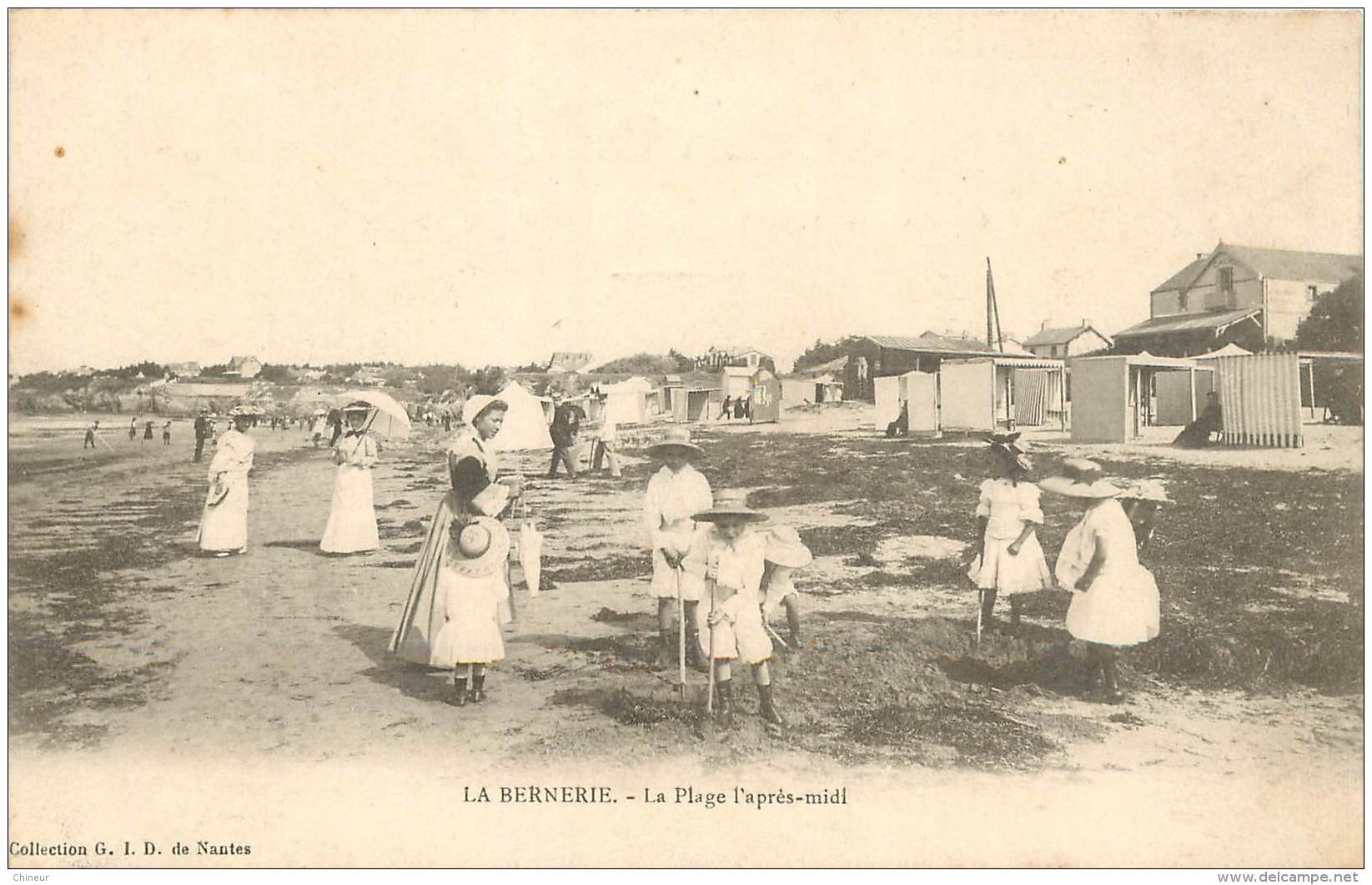 LA BERNERIE LA PLAGE L'APRES MIDI - La Bernerie-en-Retz