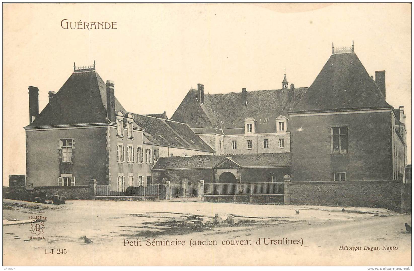 GUERANDE PETIT SEMINAIRE - Guérande