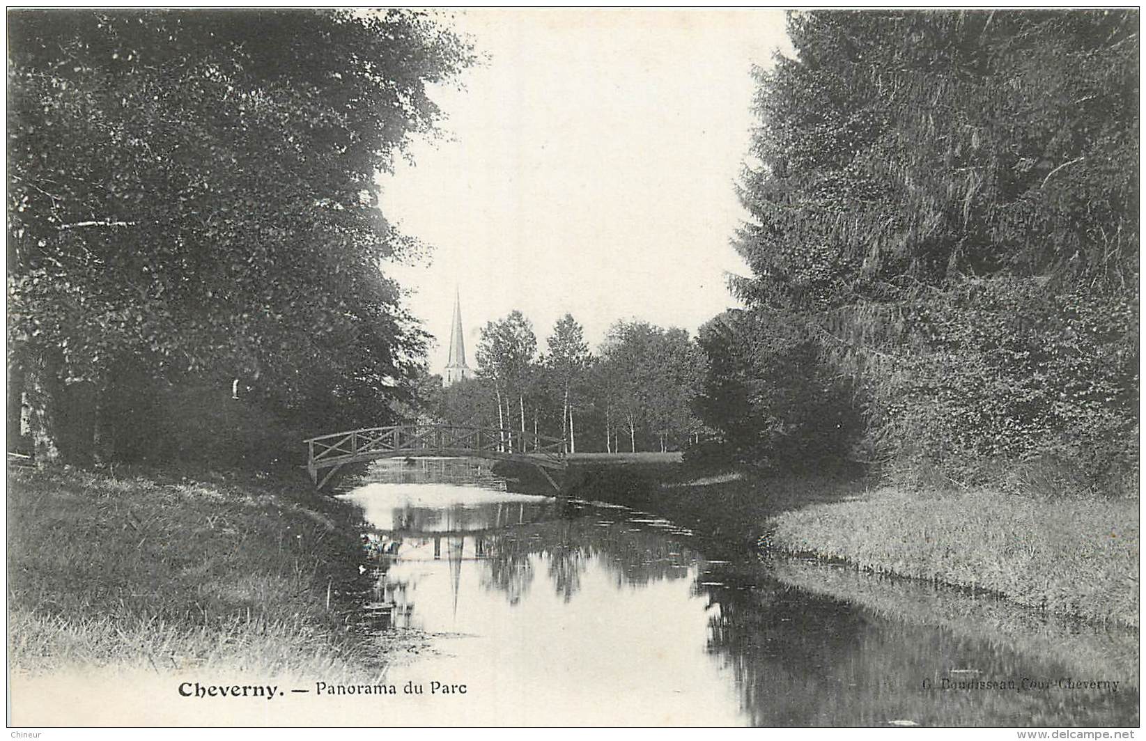 CHEVERNY PANORAMA DU PARC - Cheverny