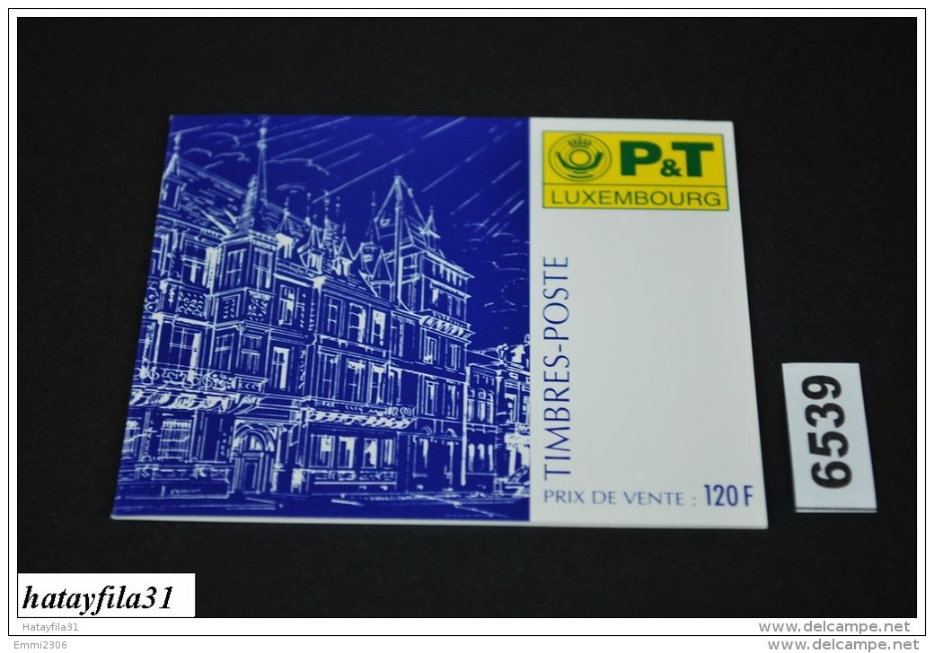 Luxemburg  1996    Mi. 1385  MH   ** Postfrisch    / - Booklets