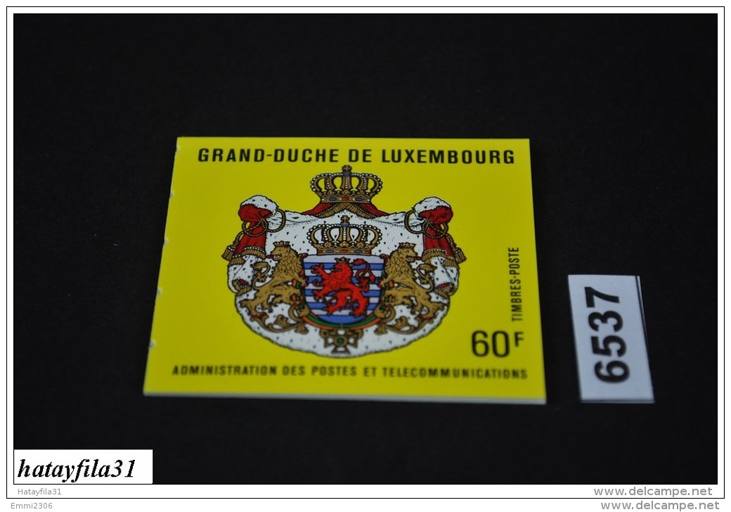 Luxemburg  1989  MH.  2   ** Postfrisch    / - Carnets