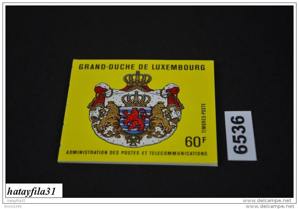 Luxemburg  1989  MH.  2  Gestempelt    / - Booklets