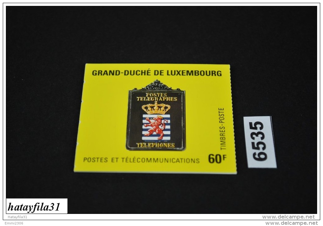 Luxemburg  1991  MH.  3    ** Postfrisch   / - Booklets