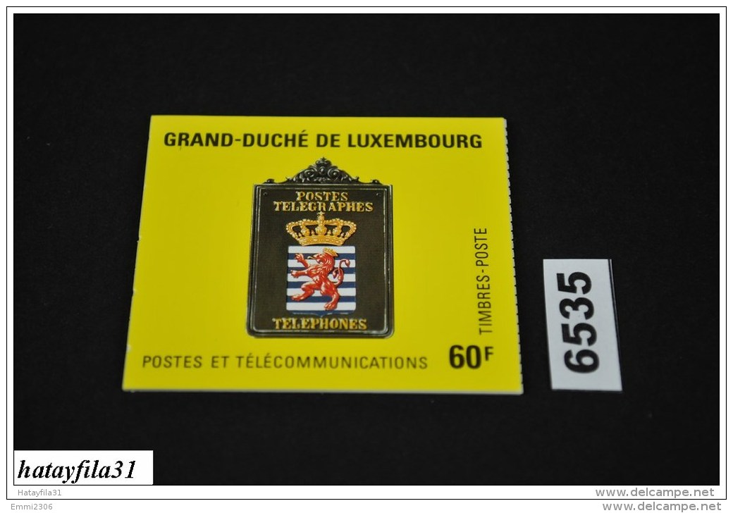 Luxemburg  1991  MH.  3    Gestempelt    / - Postzegelboekjes