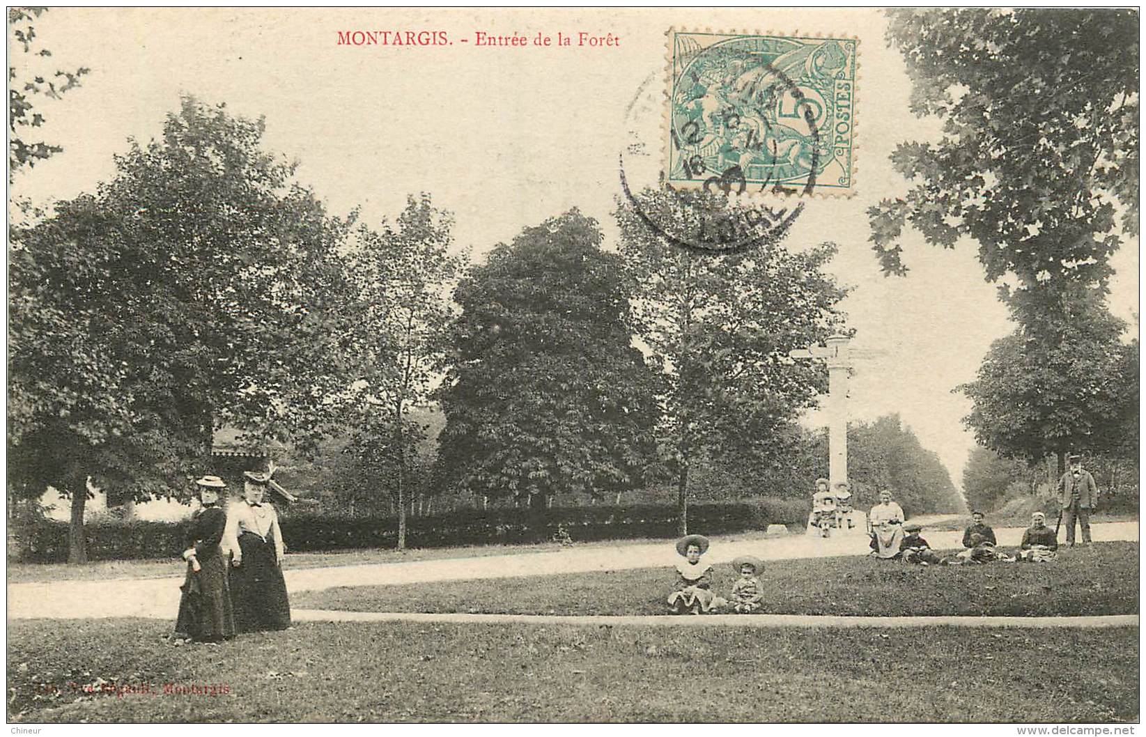 MONTARGIS ENTREE DE LA FORET - Montargis