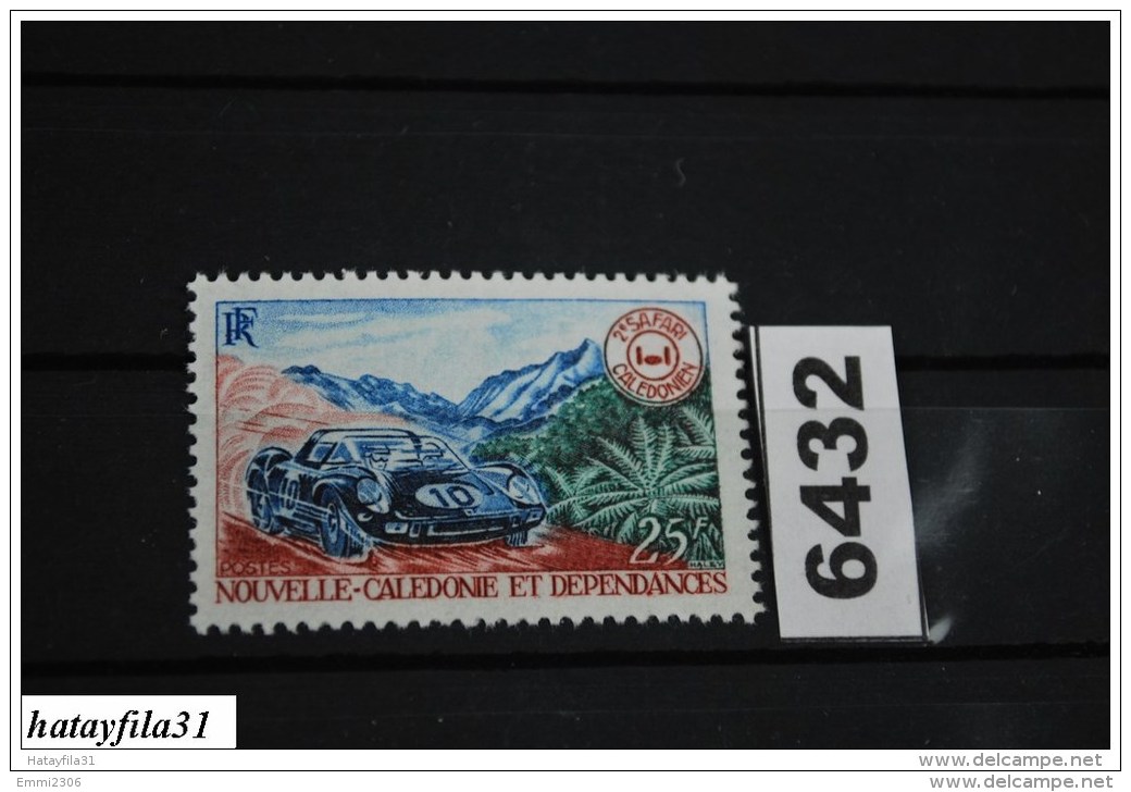 Neukaledonien    1968    Mi. 463  ** Postfrisch   /  2. Neukaledonien - Motorsafari - Neufs