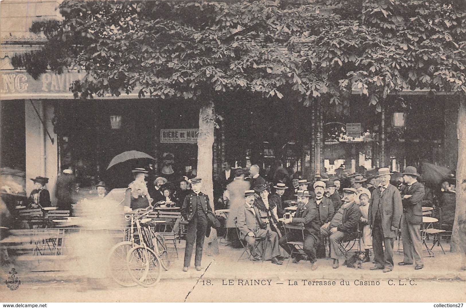 93-LE-RAINCY- LA TERRASSE DU CASINO - Le Raincy