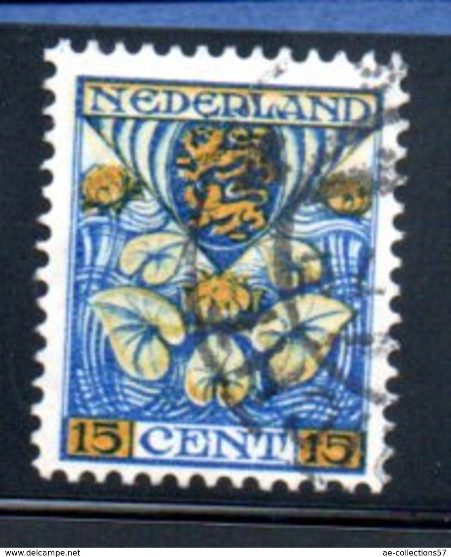 Pays Bas    /   N 189 / 15 Cent Bleu  / Oblitéré - Used Stamps
