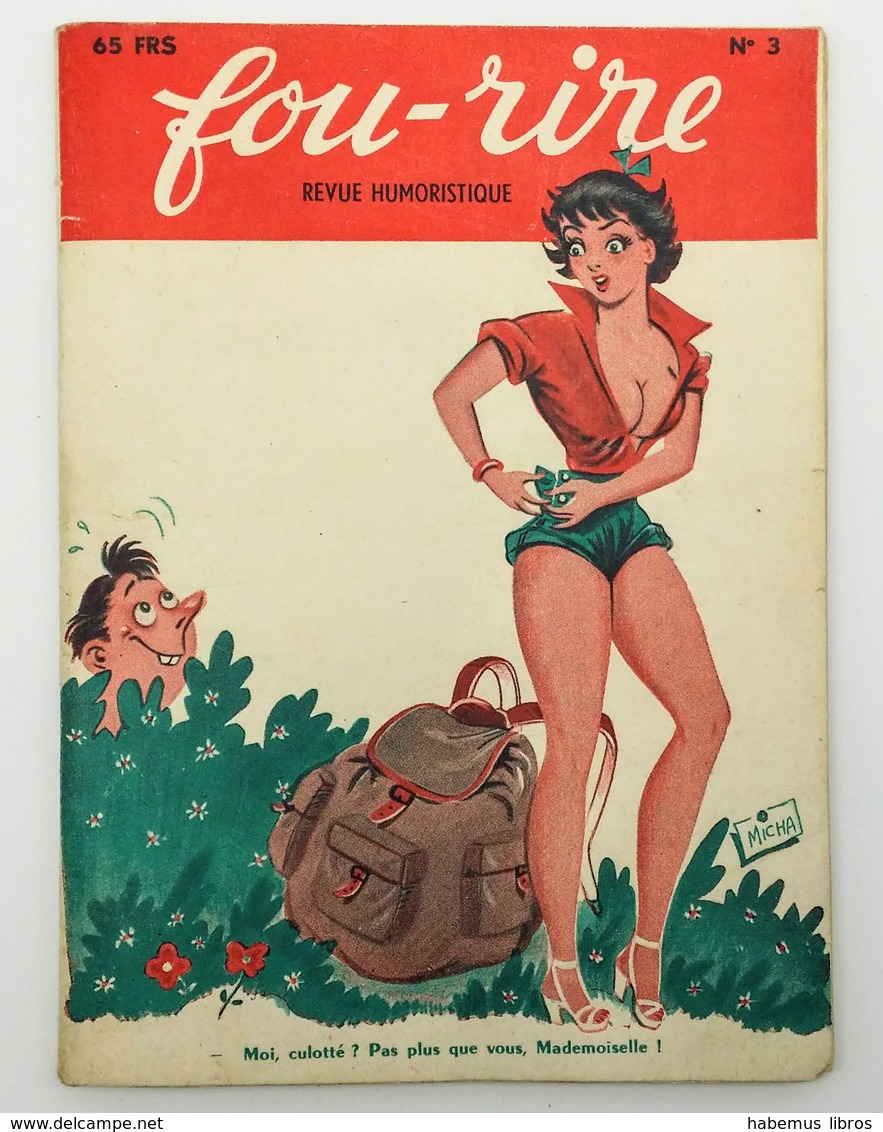 Fou-rire, Revue Humoristique. - N° 3, Juin 1952 - Autres & Non Classés