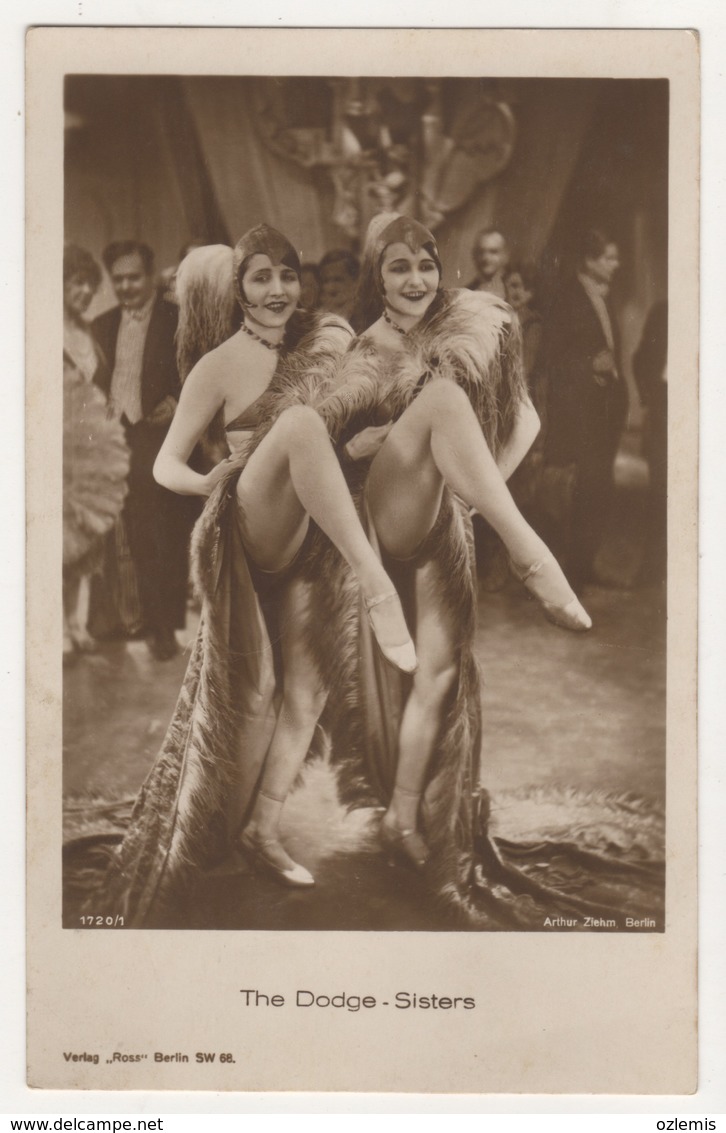 FILM ACTORS THE DODGE SISTERS - Schauspieler