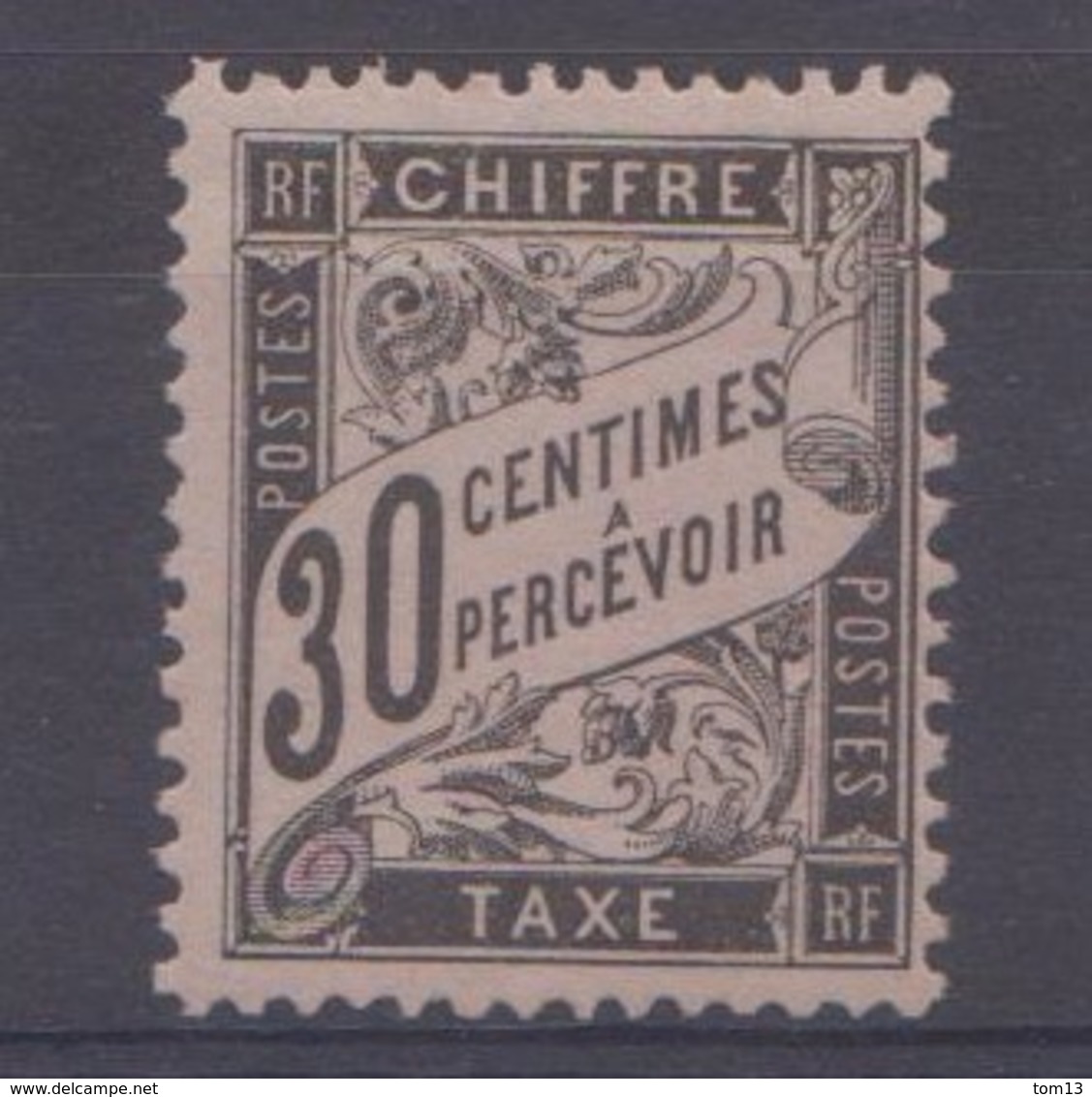 France Timbre Taxe N° 18 Neuf ** - 1859-1959 Neufs