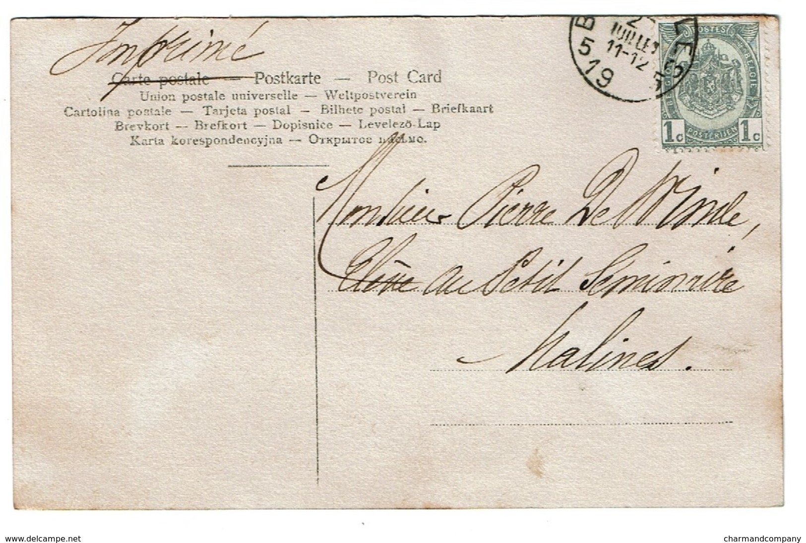 1830 - 1905 - 75ème Anniversaire De L'Indépendance Belge - 2 Scans - Other & Unclassified