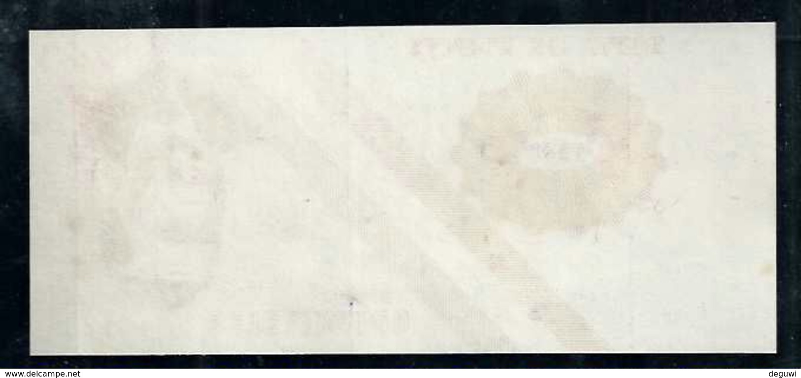 Testnote FINLAND 1964, Typ B, Test Note, RRRRR, UNC, Trial, Uniface - Finnland