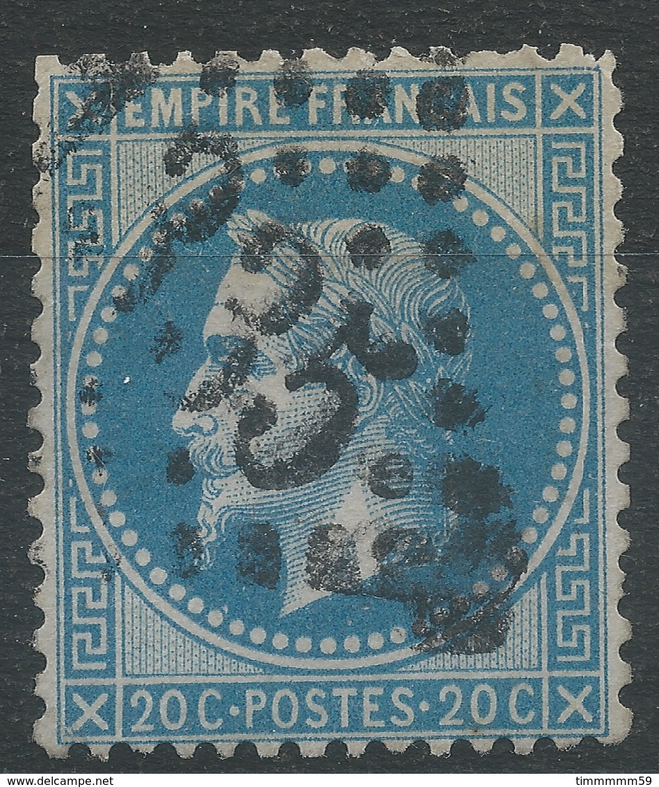 Lot N°43784  N°29B, Oblit GC 1335 Douarnenez, Finistère (28), Ind 4 - 1863-1870 Napoleon III With Laurels