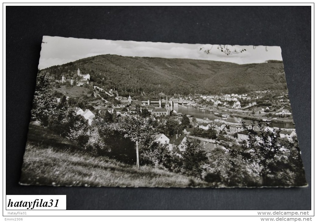 Hirschhorn Am Neckar   /   Gelaufen 1964     ( P - 92 ) - Odenwald