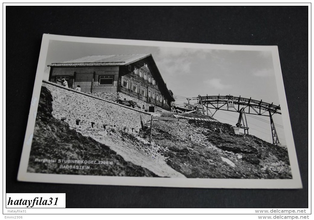 Badgaststein / Berghotel Stubenergogel   /     ( P - 92 ) - Böckstein