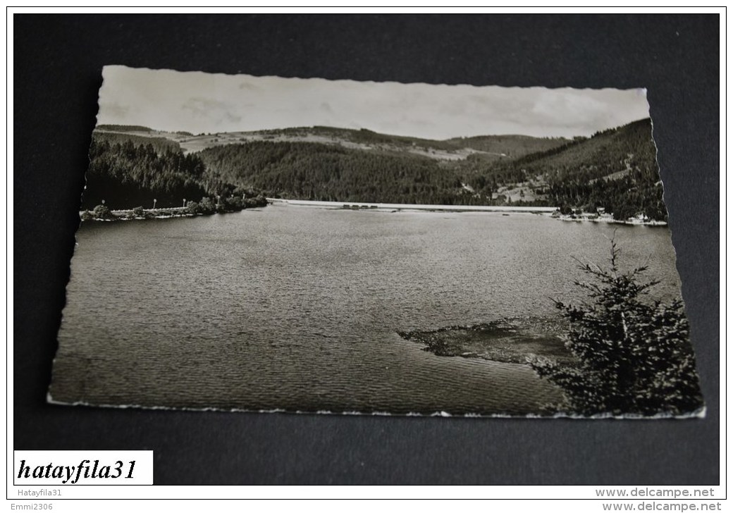 Schluchsee Im  Hochschwarzwald /    Gelaufen 1972  ( P - 92 ) - Schluchsee