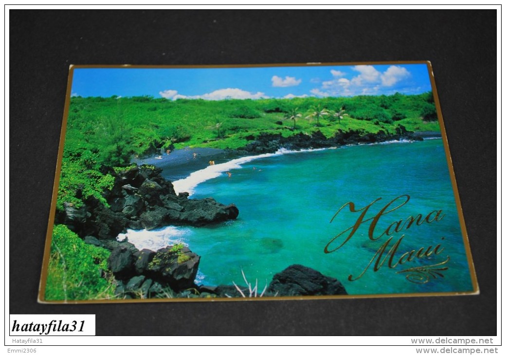 Hana , Island Of Maui /    Gelaufen   1995  ( 91) - Maui