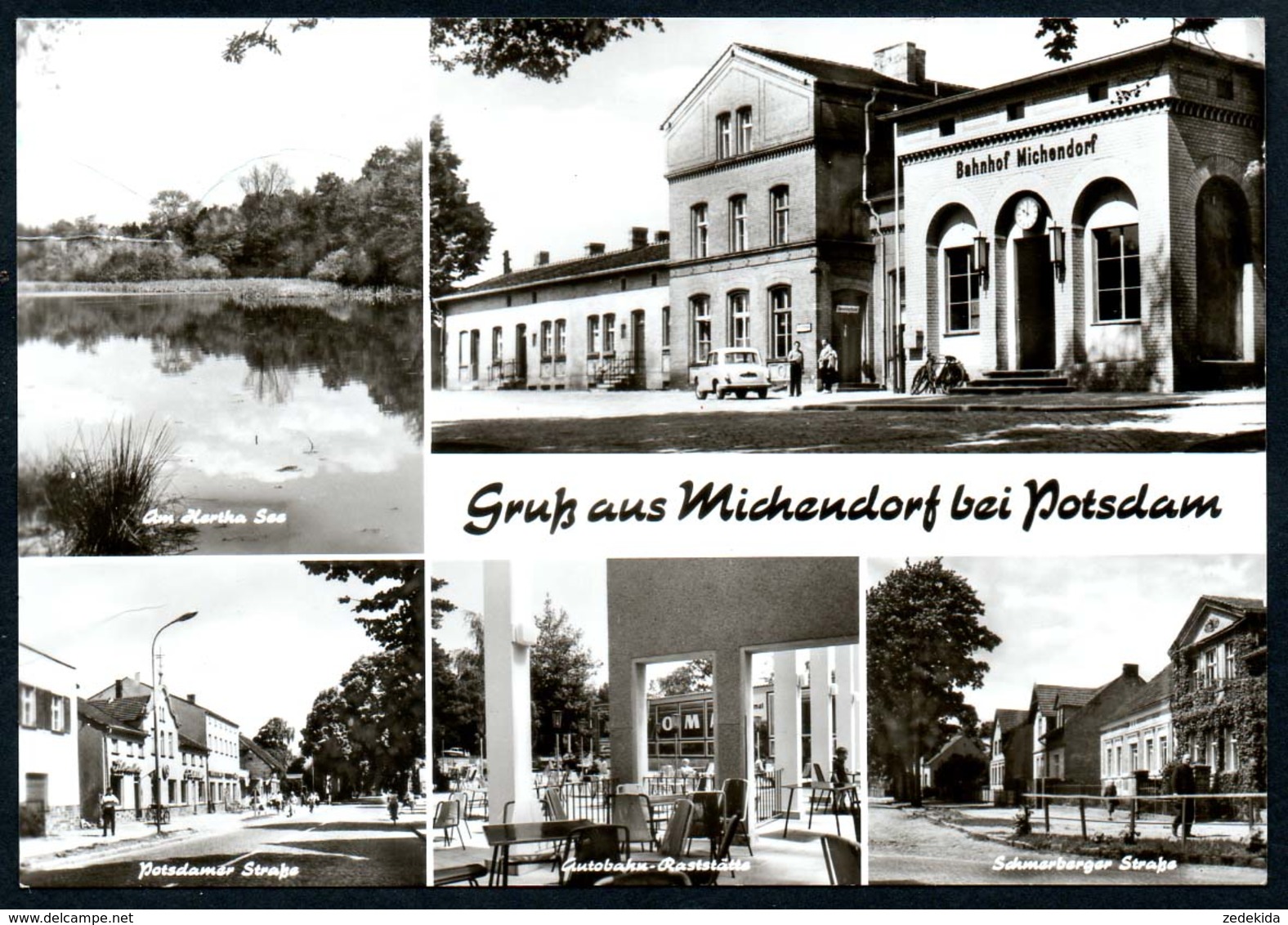 B5121 - Michendorf - Bahnhof - Kr. Potsdam - Michendorf