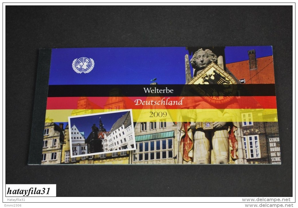 Vereinte Nationen - Wien 2009 - MH 0 - 14 ** Postfrisch / UNESCO - Welterbe : Deutschland ( Box - 1 ) - Markenheftchen