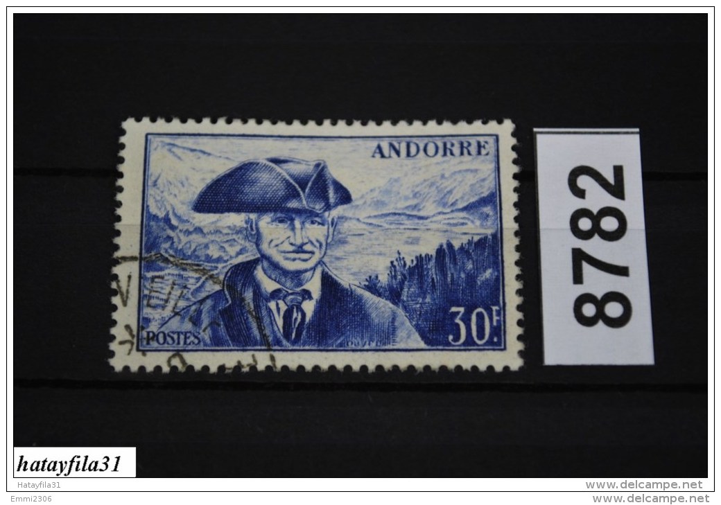 Andorra ( Französisch ) 1951 - M. 138  Gebraucht / Ratsherr - Gebraucht