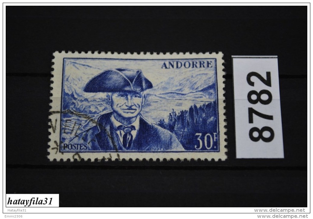 Andorra ( Französisch ) 1951 - M. 138  Gebraucht / Ratsherr - Used Stamps