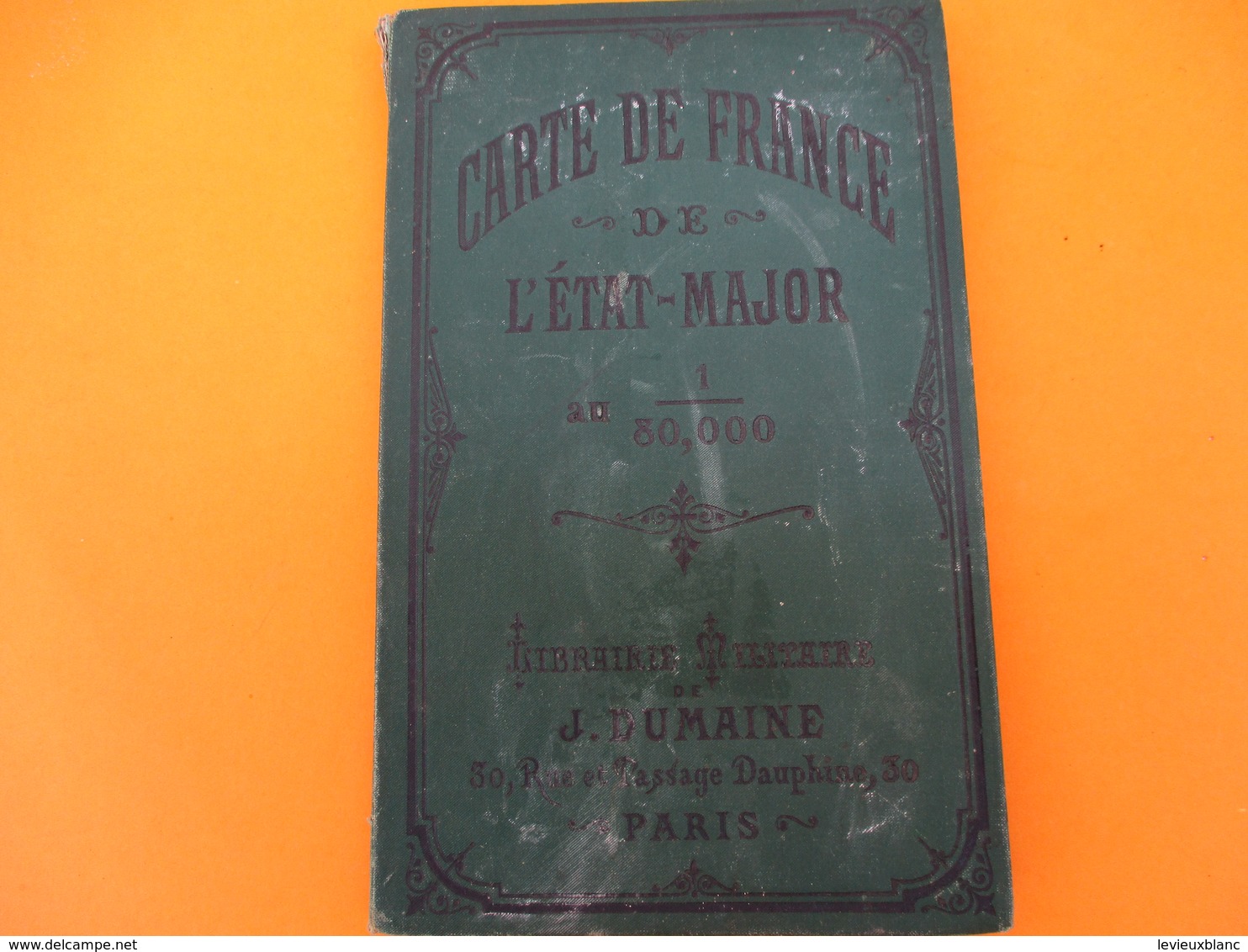 Carte Entoilée/Librairie Militaire Dumaine/Paris/Dépot De La Guerre Et Des Fortifications/ROUEN /N°31/Fin 19éme   PGC185 - Roadmaps