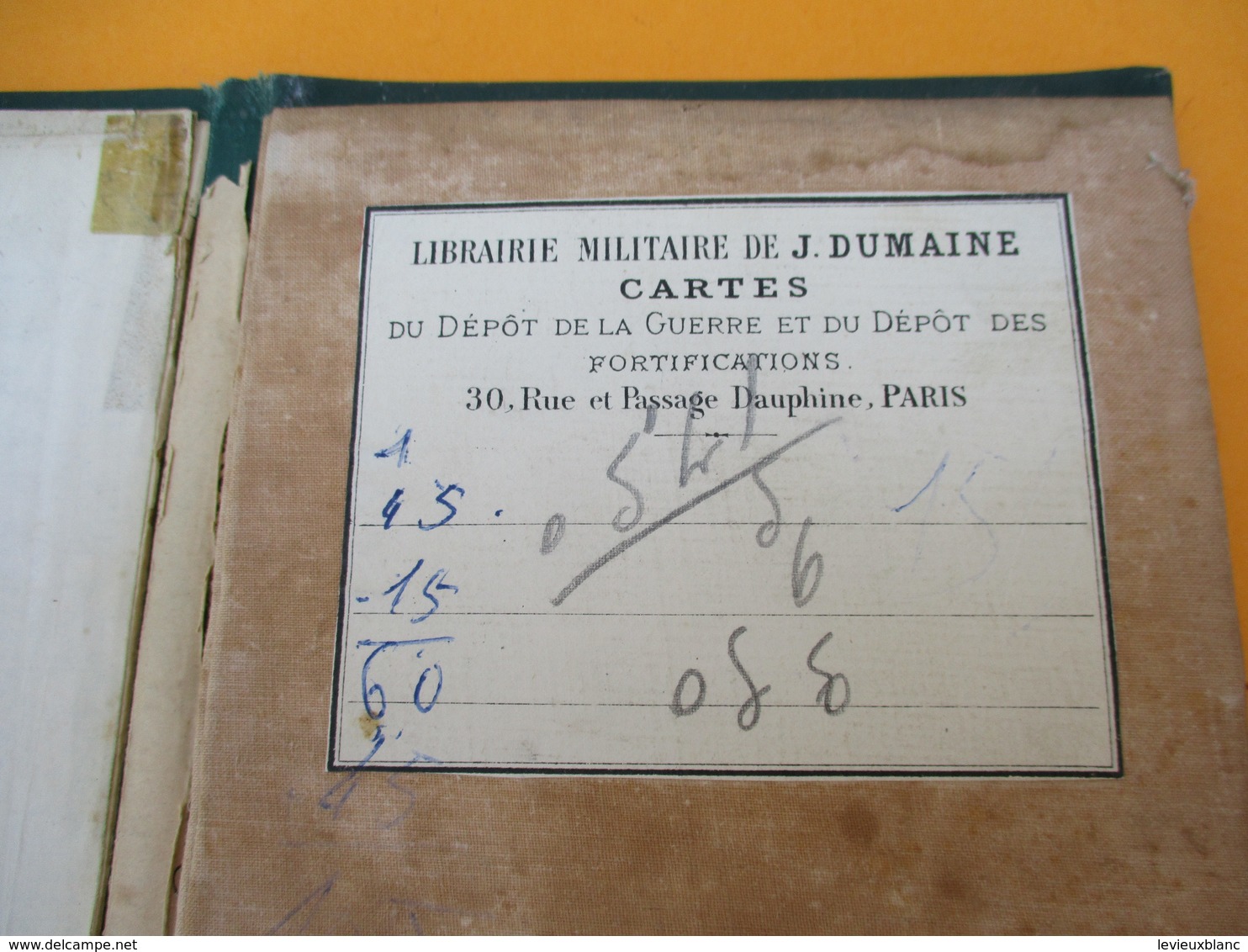 Carte Entoilée/Librairie Militaire Dumaine/Paris/Dépot De La Guerre Et Des Fortifications/ROUEN /N°31/Fin 19éme   PGC185 - Cartes Routières