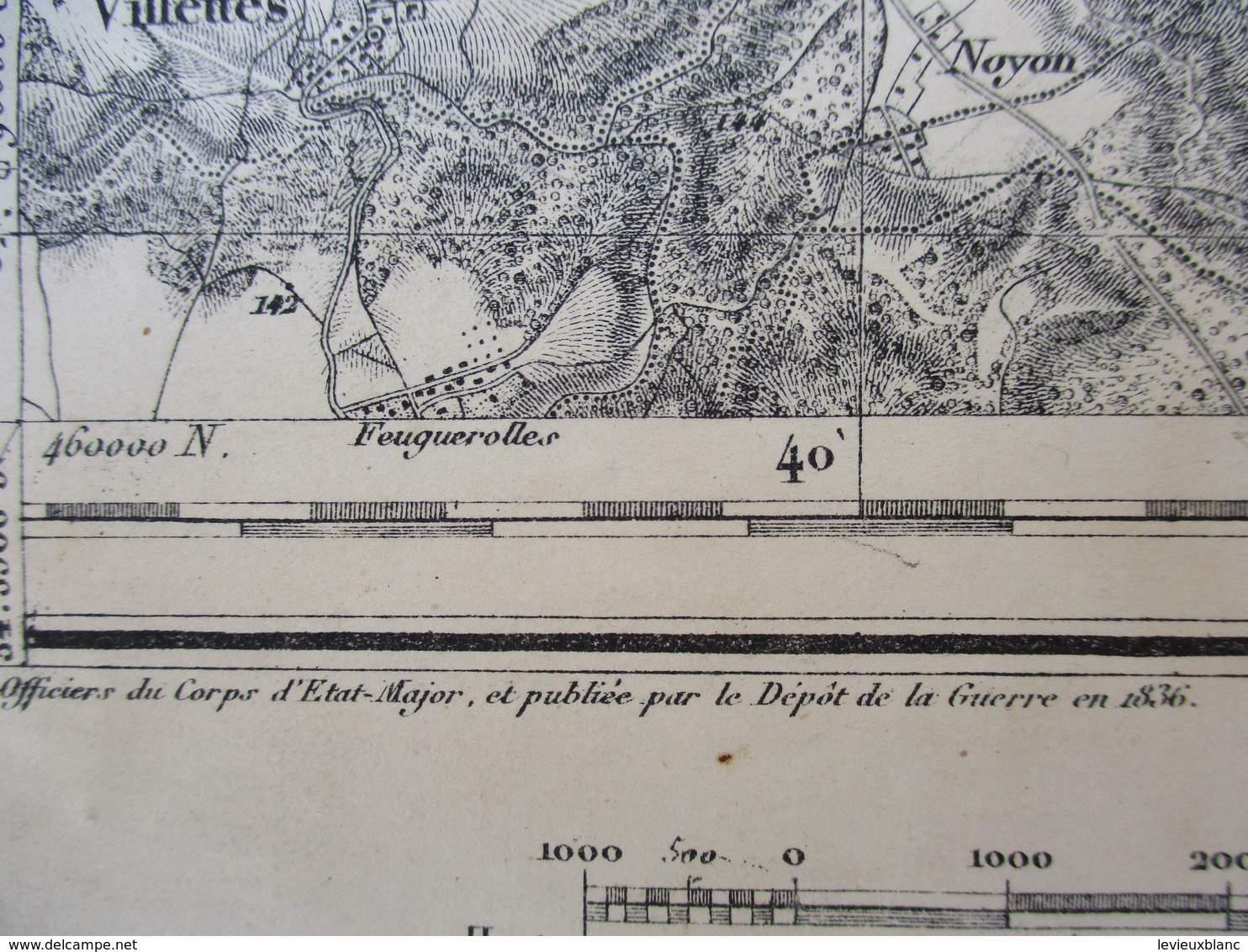 Carte entoilée/Librairie Militaire Dumaine/Paris/Dépot de la Guerre et des Fortifications/ROUEN /N°31/Fin 19éme   PGC185