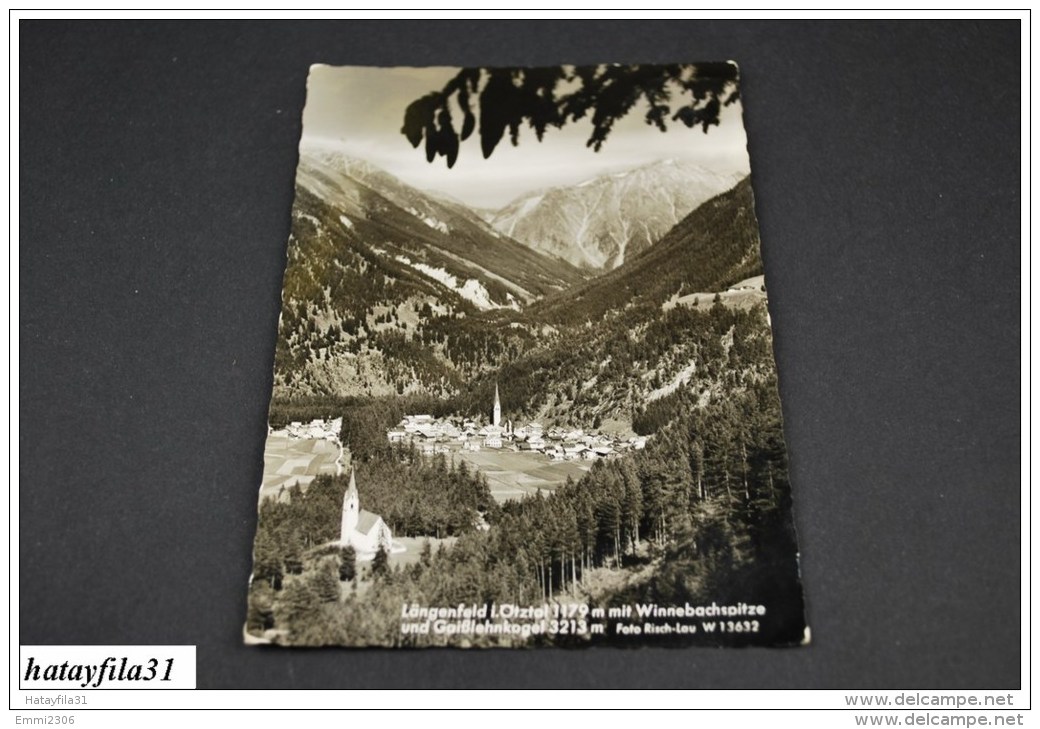 Längenfeld I. Ötztal    /  Gebraucht    1963   ( 91 ) - Längenfeld