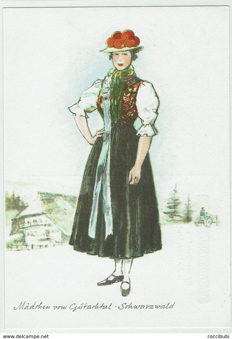 Mode, Schwarzwald - Mädchen - Fashion