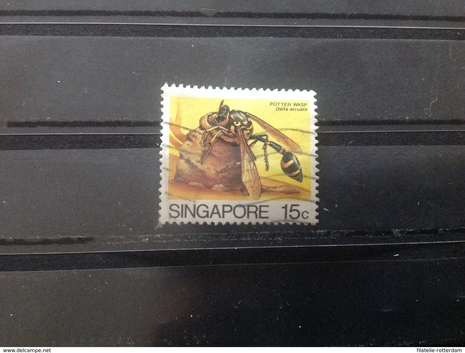 Singapore - Insecten (15) 1985 - Singapore (1959-...)