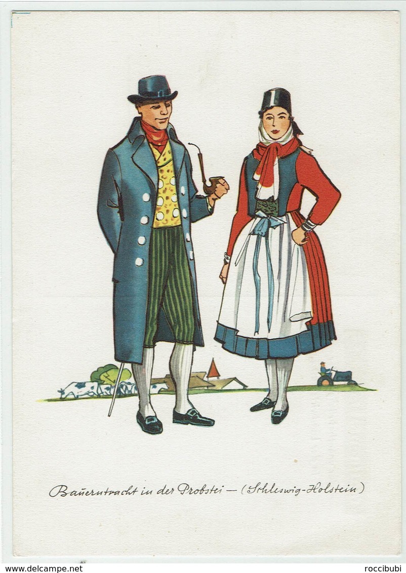 Mode, Bauerntracht - Schleswig-Holstein - Moda