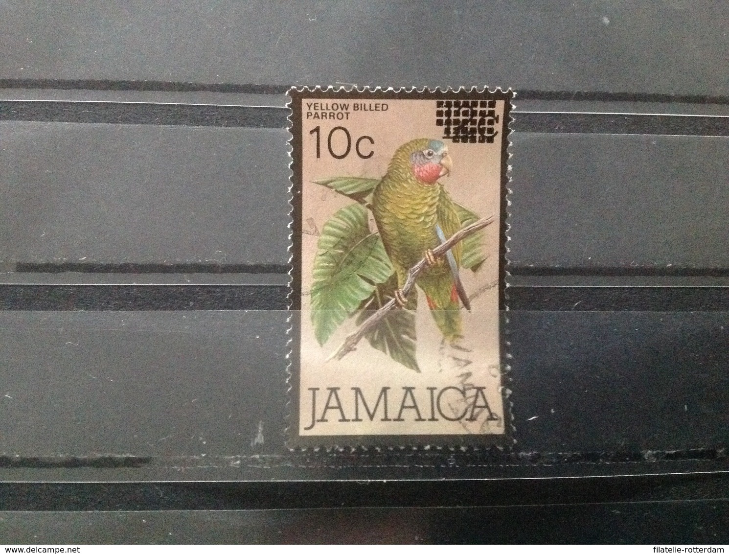 Jamaica - Vogels (Overdruk) (10) 1980 - Jamaica (1962-...)