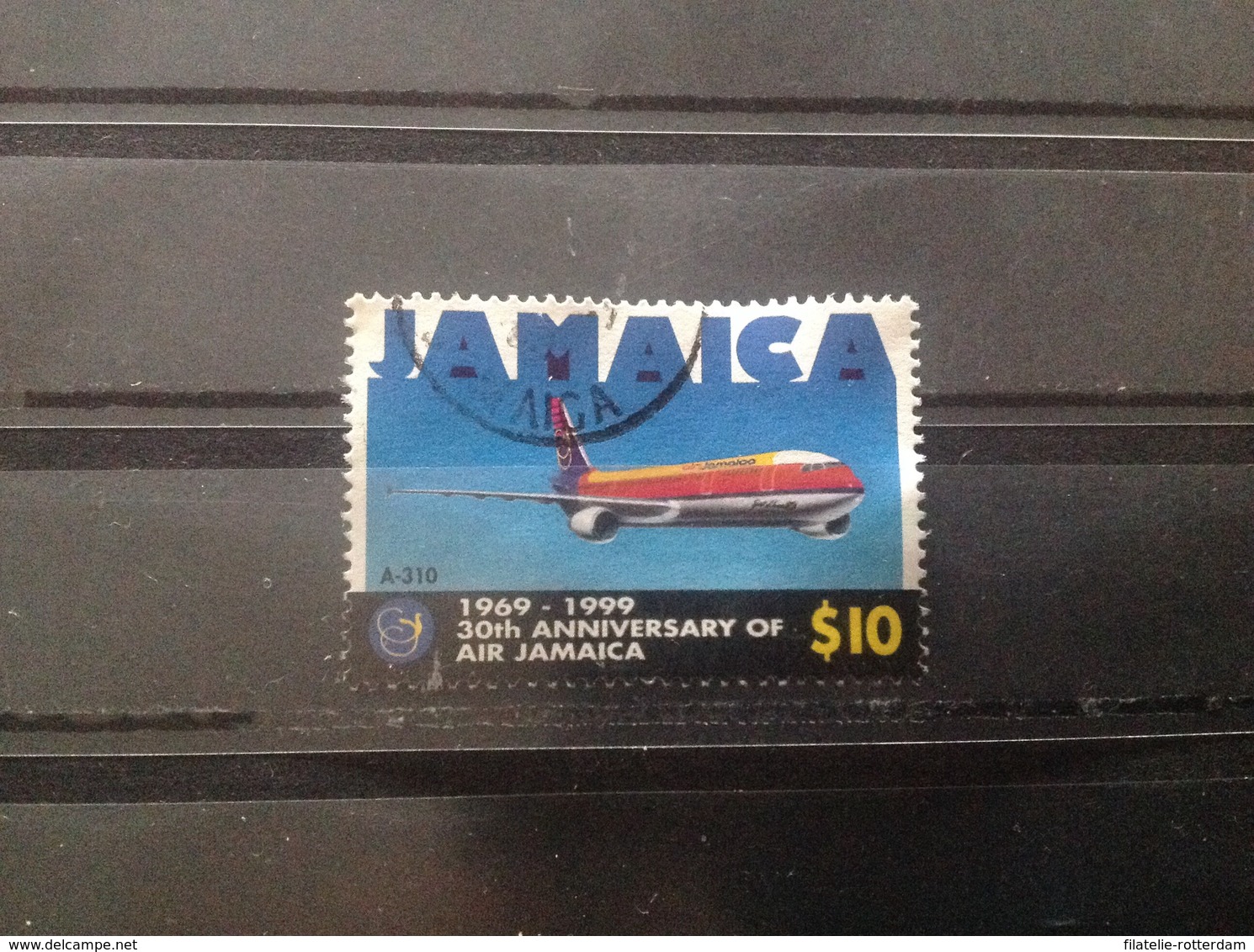 Jamaica - Air Jamaica (10) 1999 - Jamaique (1962-...)