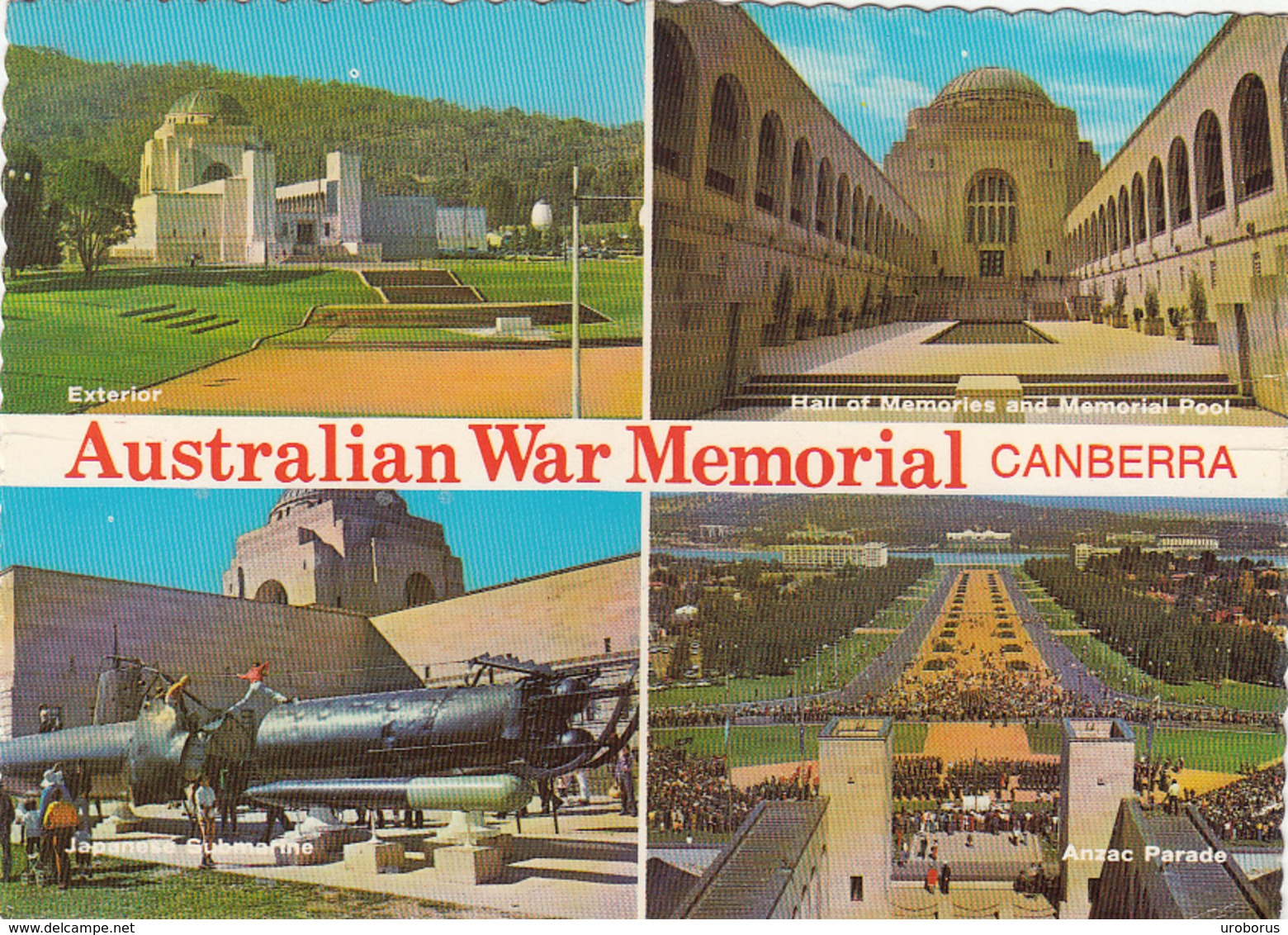 AUSTRALIA - Canberra 1976 - Australian War Memorial - Canberra (ACT)