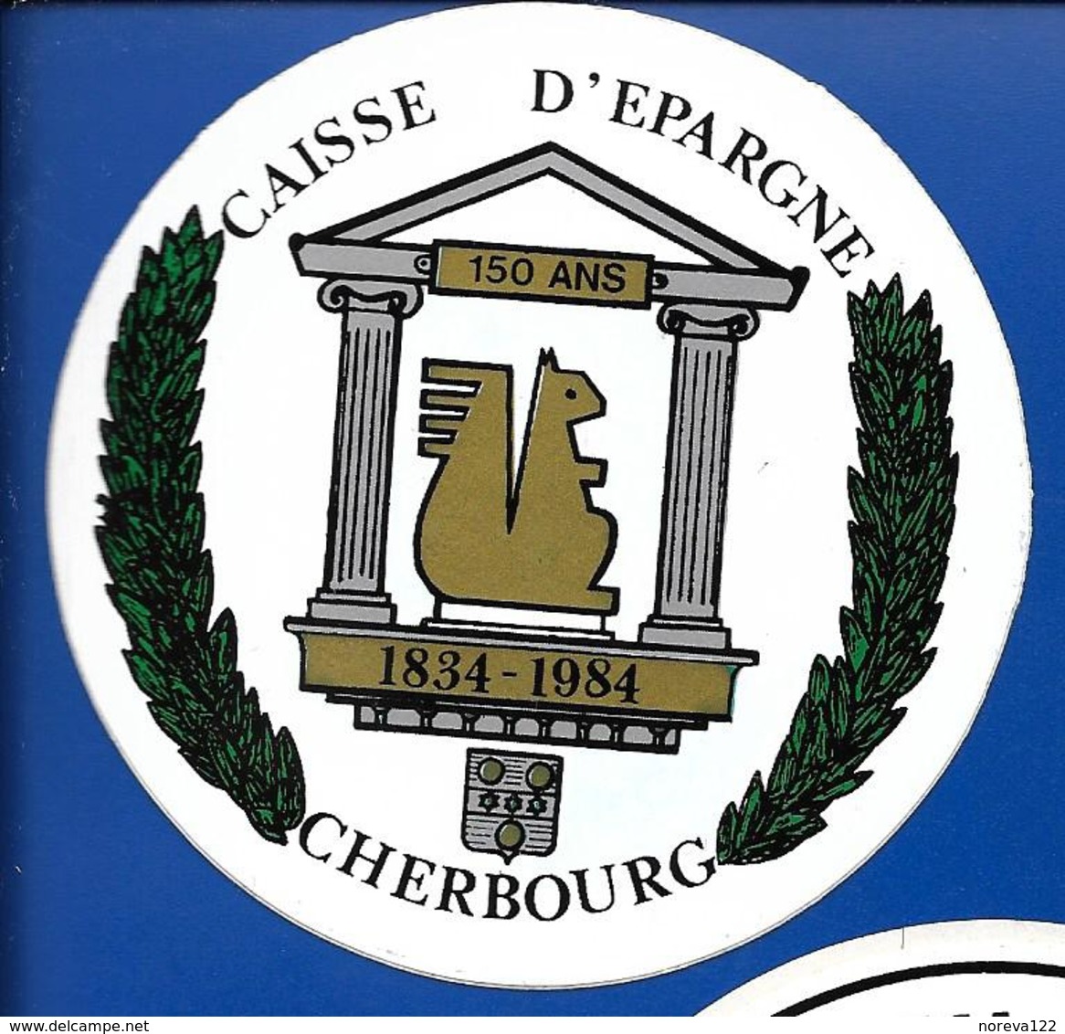 A.C. CAISSE D'EPARGNE CHERBOURG - Autocollants